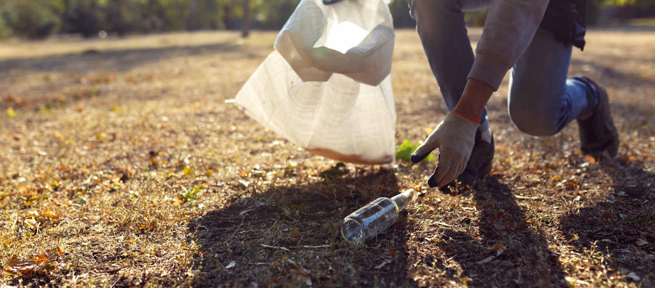 KLB trash pickup
