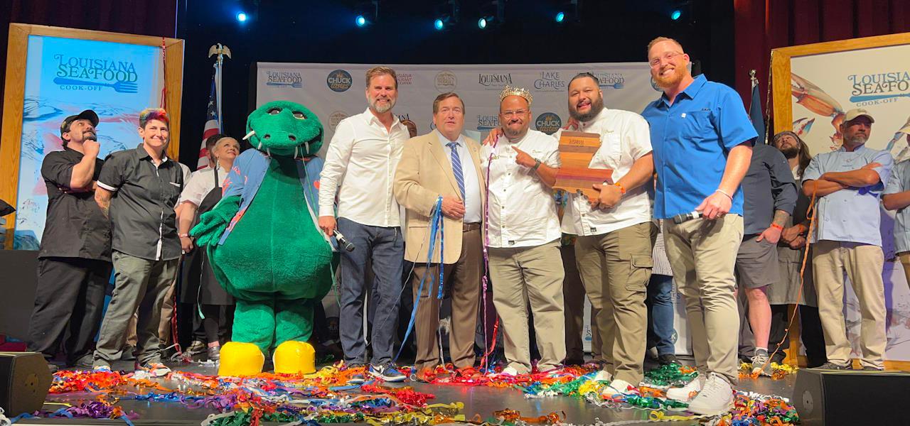Louisiana Seafood Cook-Off - Lake Charles, LA – June 27, 2023