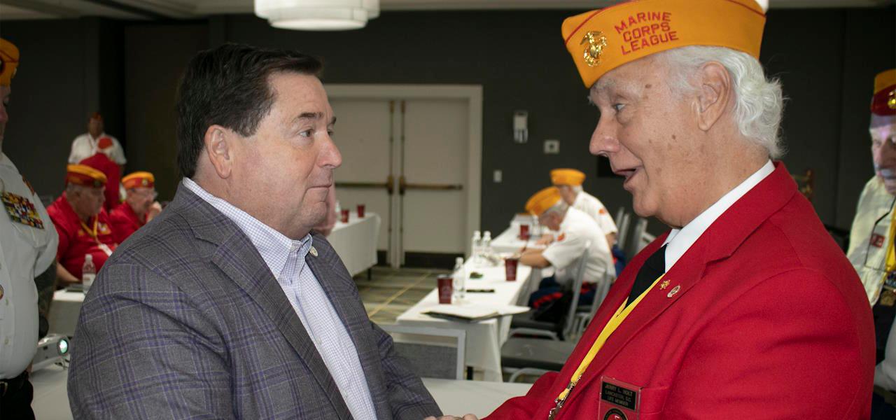 Marine Veterans Conference - Baton Rouge, LA – March 25, 2022