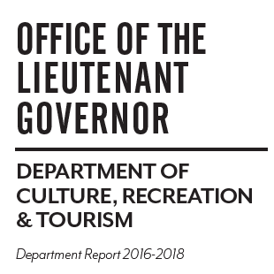 2016-2018 LTG DCRT Department Accomplishments Report Logo