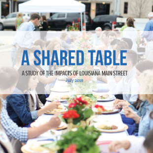 Louisiana Mainstreet Impact Study 2019 Logo