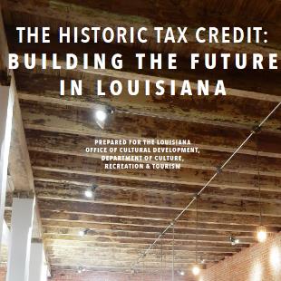 Louisiana Historic Building Tax Credit Report Logo