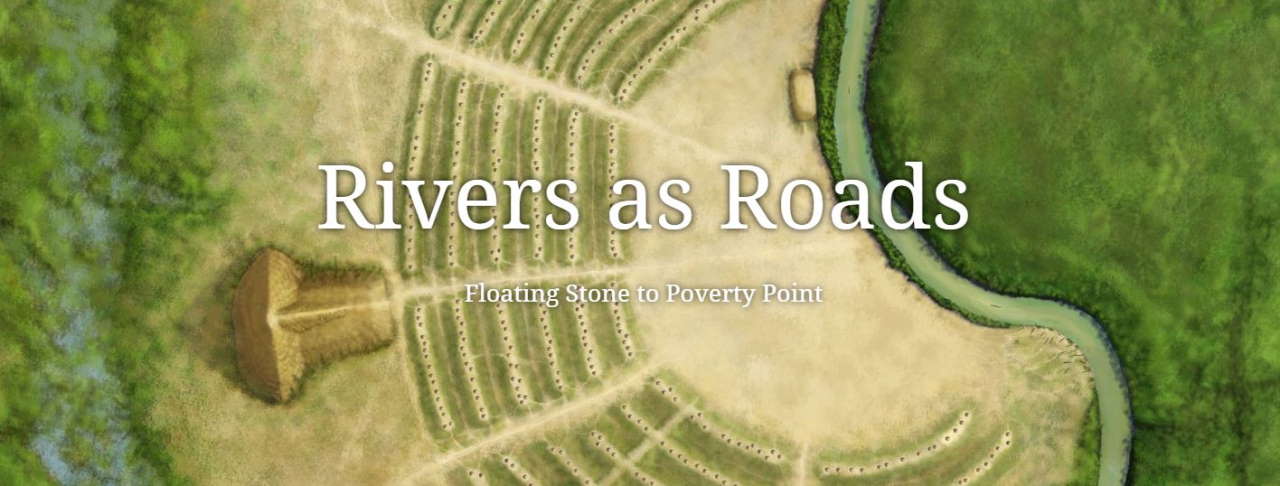 Rivers as Roads to Poverty Point logo
