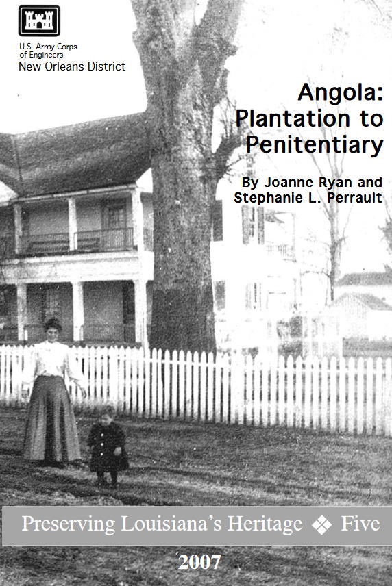 Angola Plantation to Penitentiary book cover