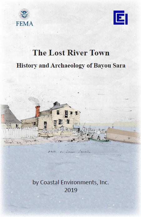 Bayou Sara book cover