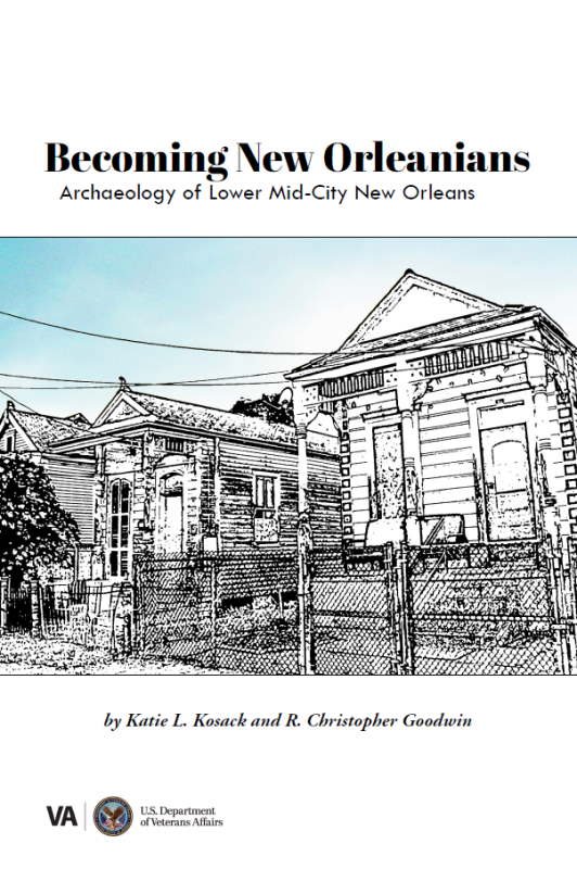 Becoming New Orleanians Book Cover