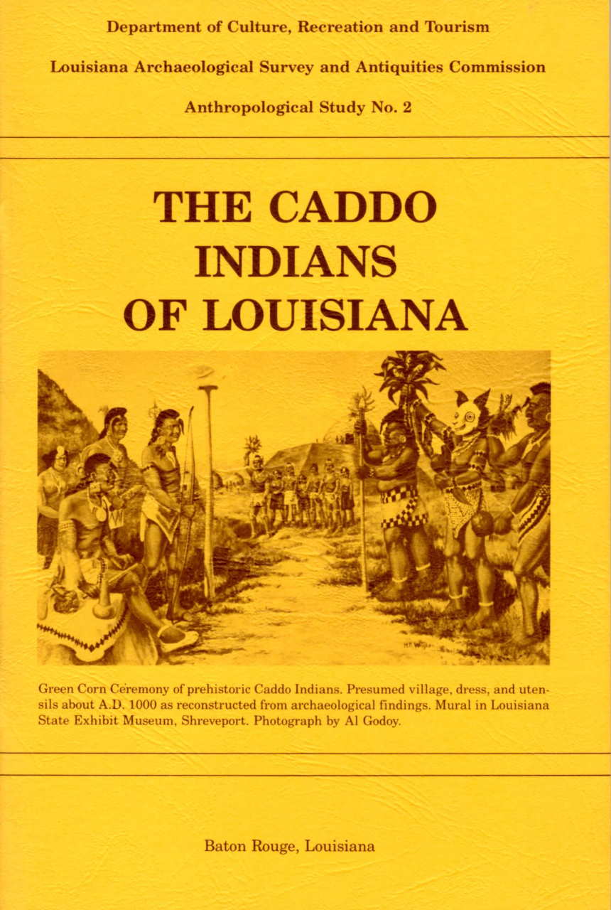Caddo Indians of Louisiana Book Cover