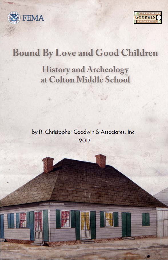 Colton Middle School book cover