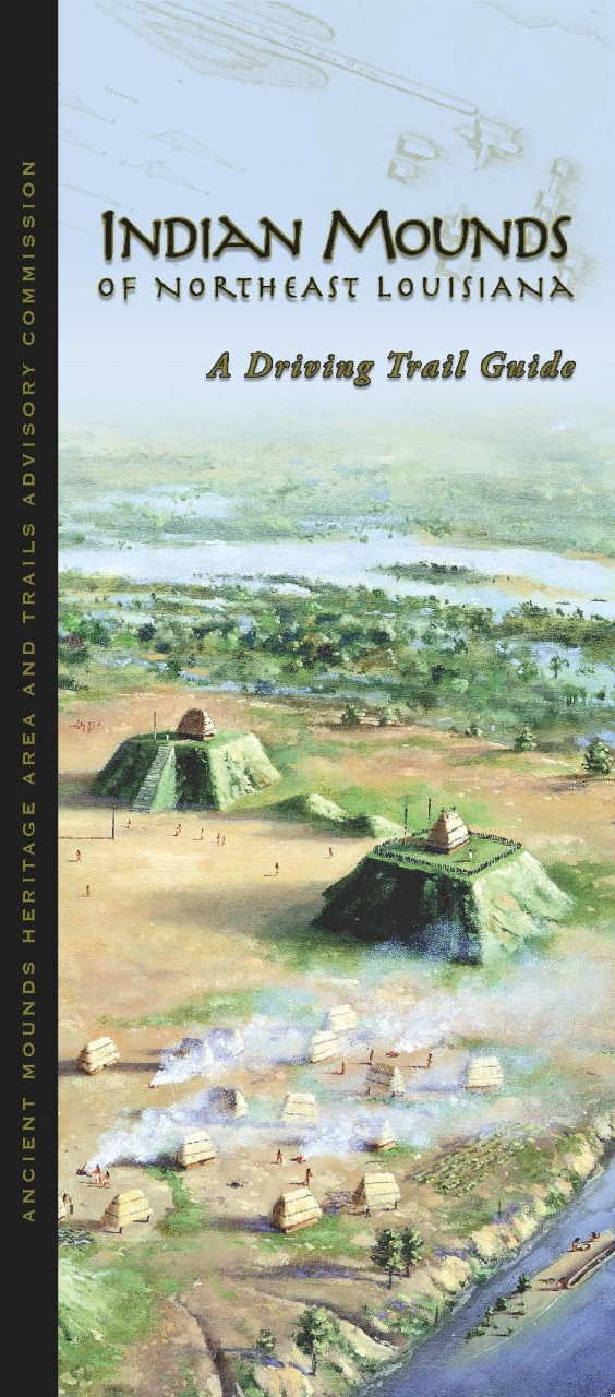 Indian Mounds of Northeast Louisiana Book Cover