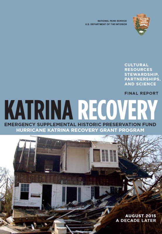 Katrina Recovery book cover