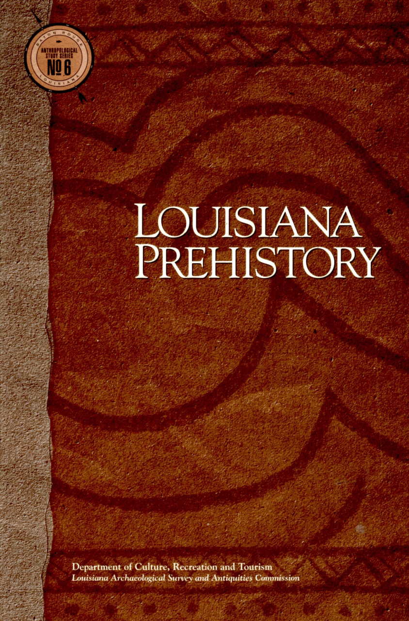 Louisiana Prehistory Book Cover