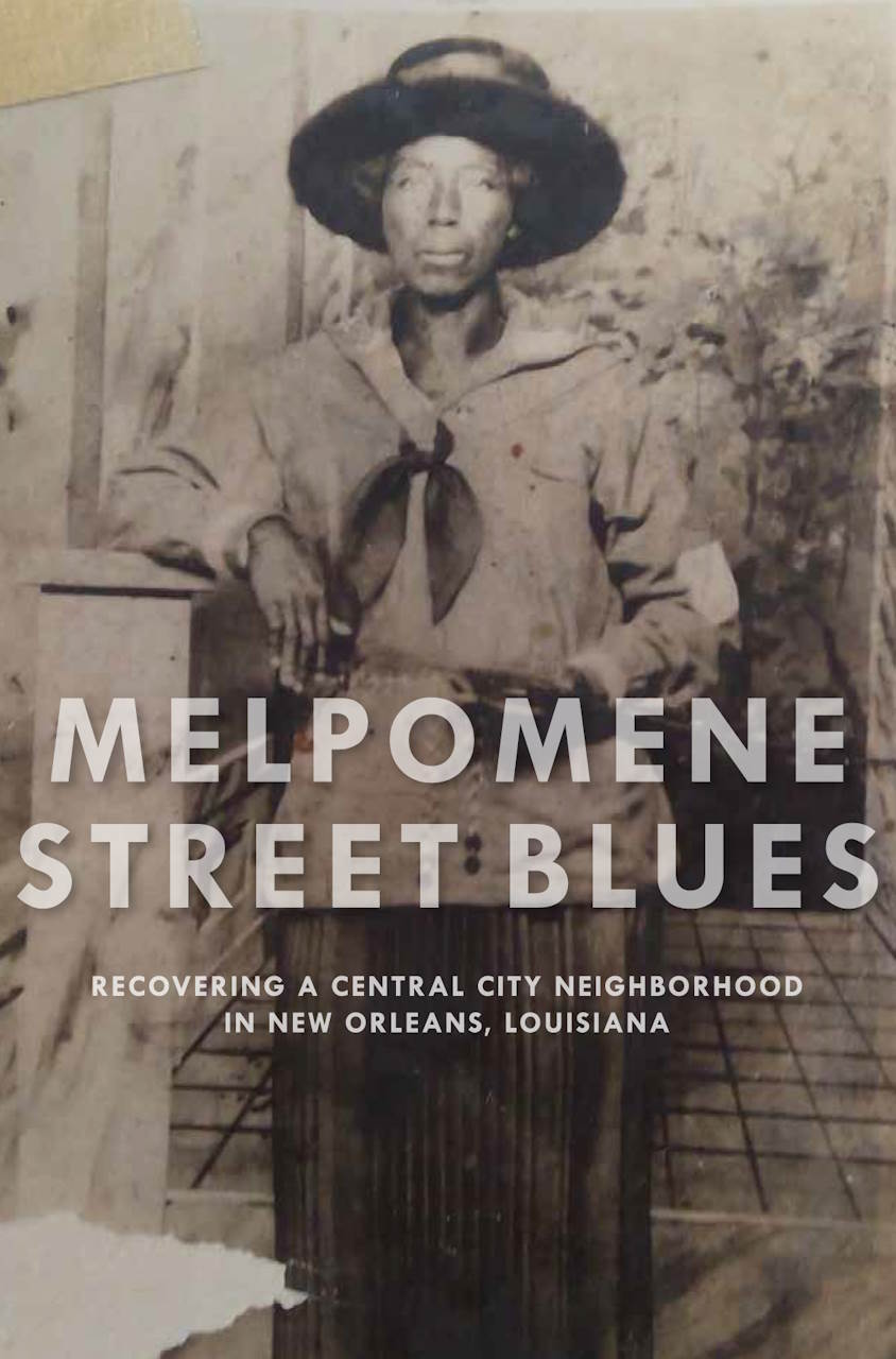 Melpomene Street Blues cover
