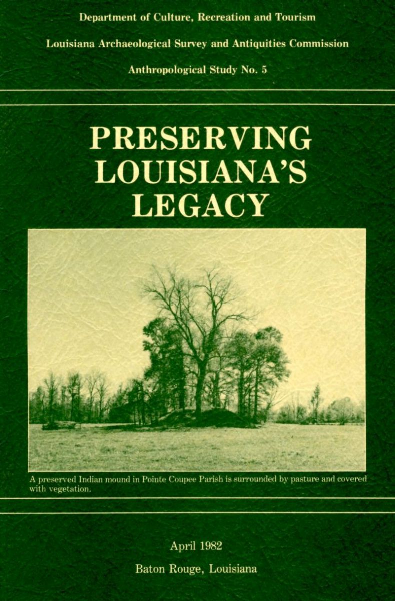 Preserving Louisiana's Legacy