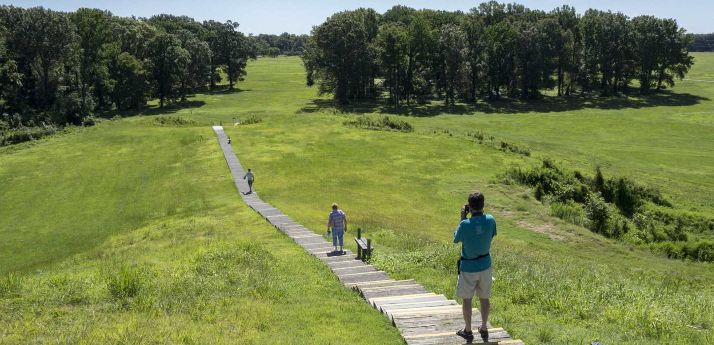 Poverty Point Mound A