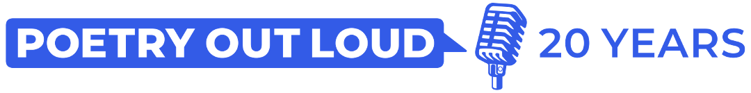 Poetry Out Loud Logo Horziontal