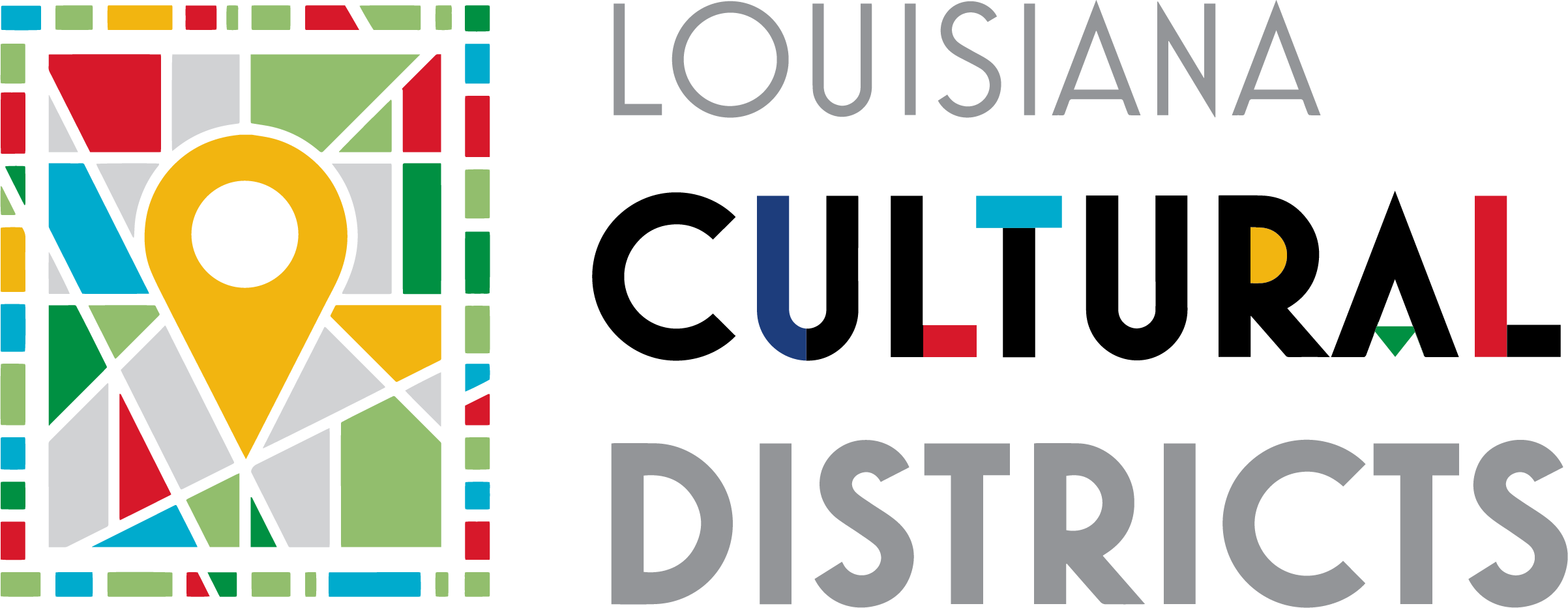 Cultural Districts Primary Logo PNG