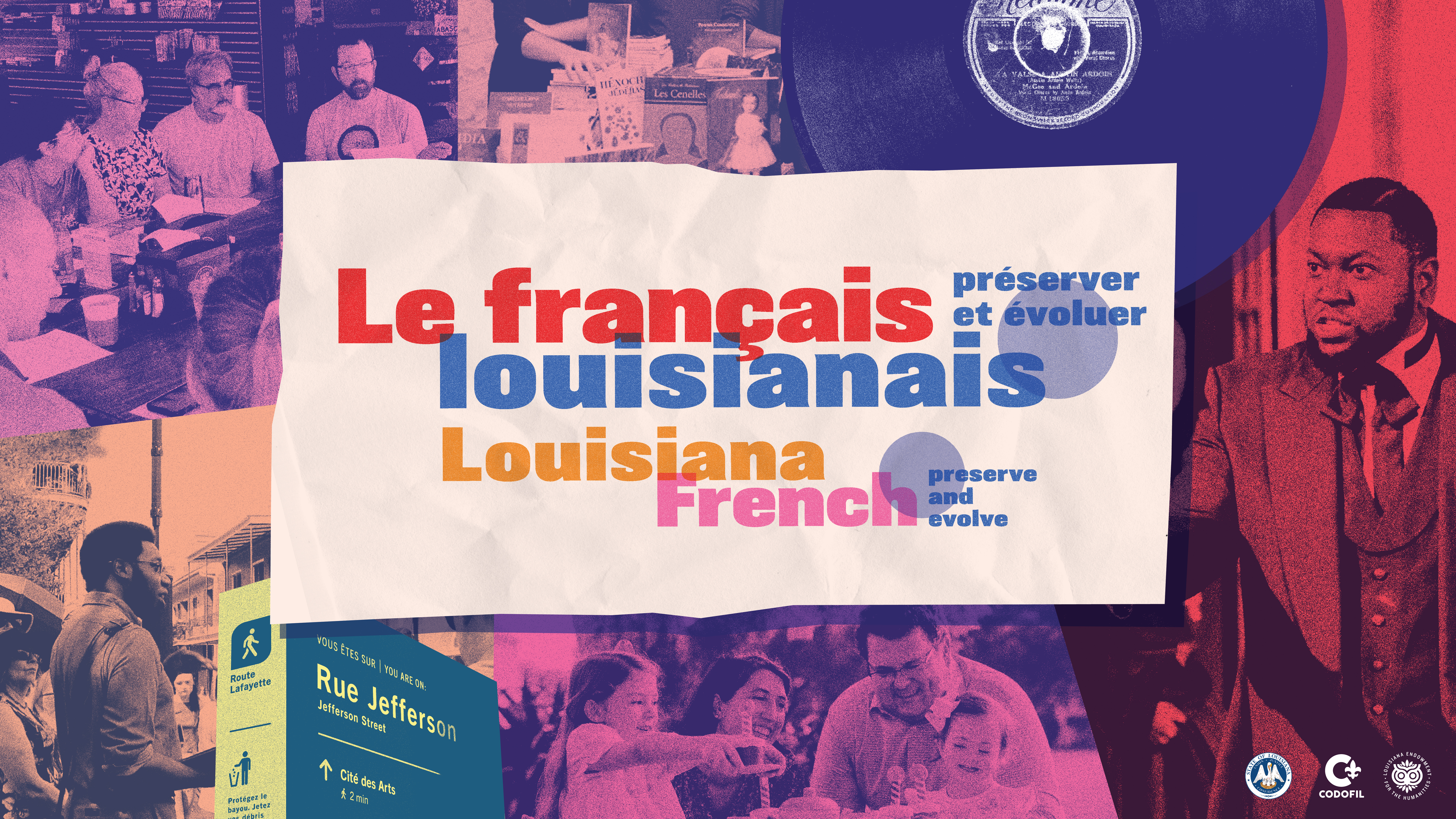 Promo image for traveling exhibit