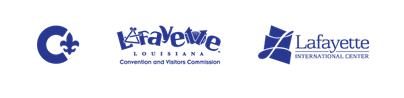 Logos for sponsors of Lafayette menu project