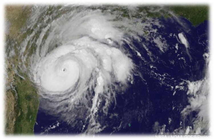 Hurricane Harvey Nasa Image