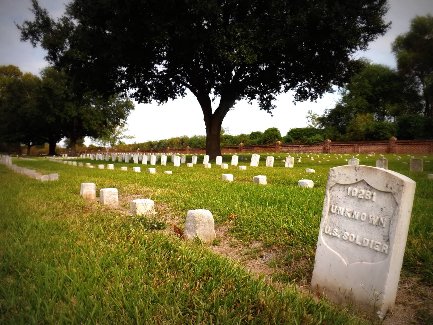 Chalmette National Cemetery