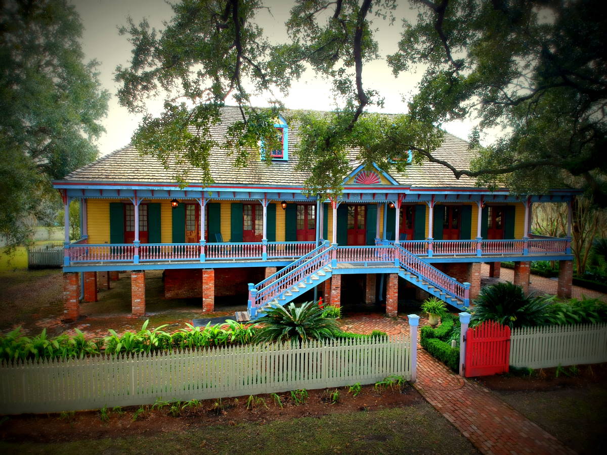 Laura Plantation, Vacherie