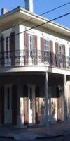This residence on Royal Street in New Orleans was successfully rehabilitated using the Residential Tax Credit Program.