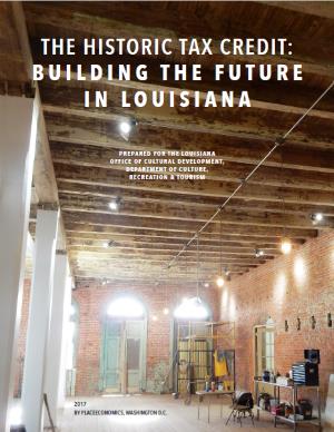Building the Future in Louisiana book cover