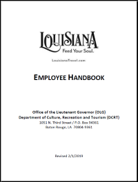 DCRT Employee Handbook Cover
