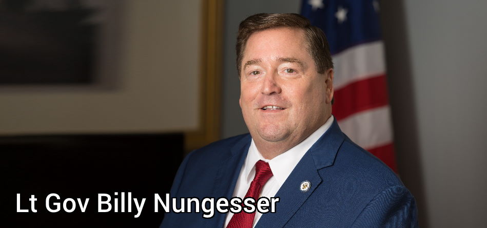 Lt Governor Billy Nungesser