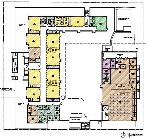 Proposed Plan - First Level