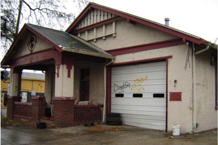 Engine No. 39, north elevation, looking southeast (March 2011) Engine No. 39, north elevation, looking southeast (March 2011)