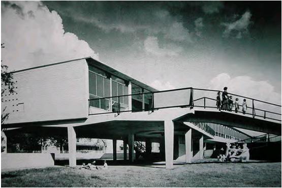 c. 1954 by Frank Lotz Miller, © Tulane Libraries, Special Collections, Southeastern Architectural Archive