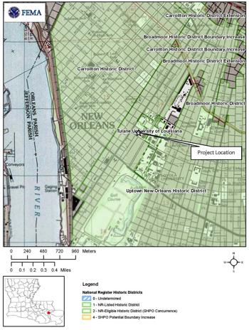 Figure 1.  Project Location Map - (click to enlarge)