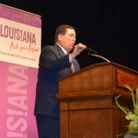Billy Nungessar at an event