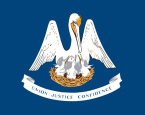 Louisiana State Flag