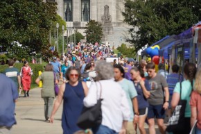 Attendance at 2024 Louisiana Book Festival increases to more than 22,400, continuing steady growth over the past few years.